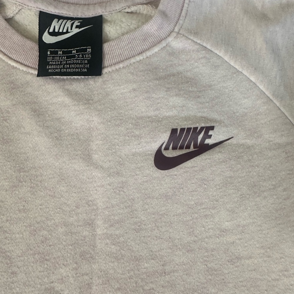 Girls Nike shortsleeve sweaterdress
